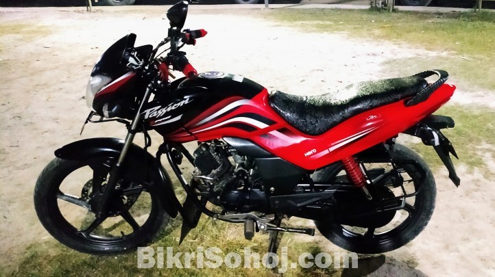 Hero Passion Xpro Red Sports Edition 110cc